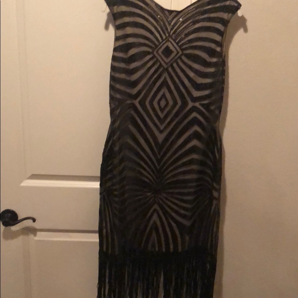 Geometric 1920s - Gatsby-inspired dress
